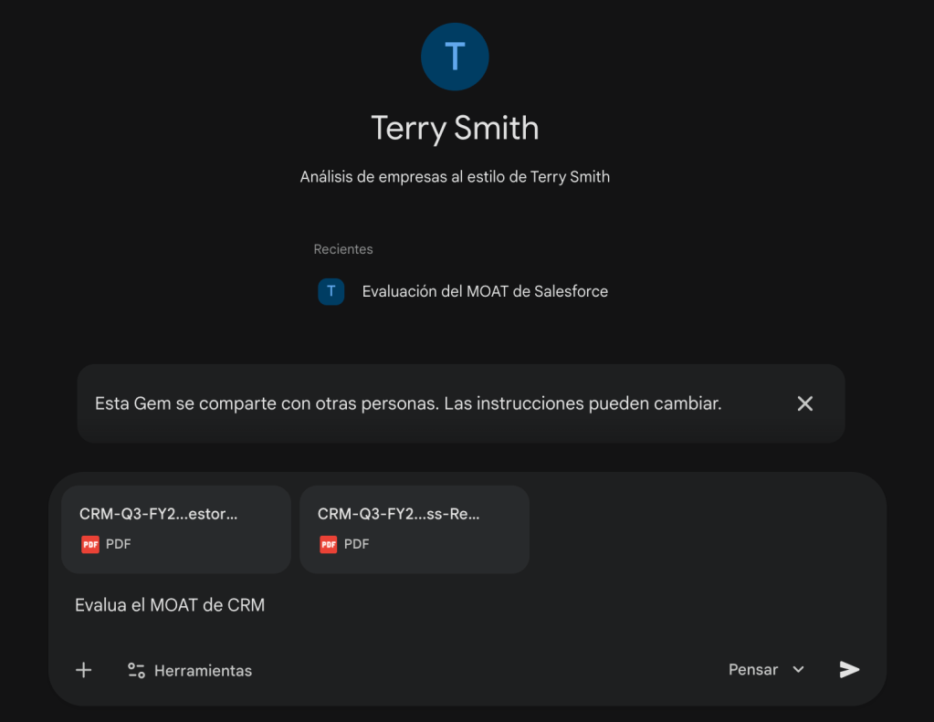 Guía completa para usar el Gem ‘Terry Smith’ y evaluar MOATs