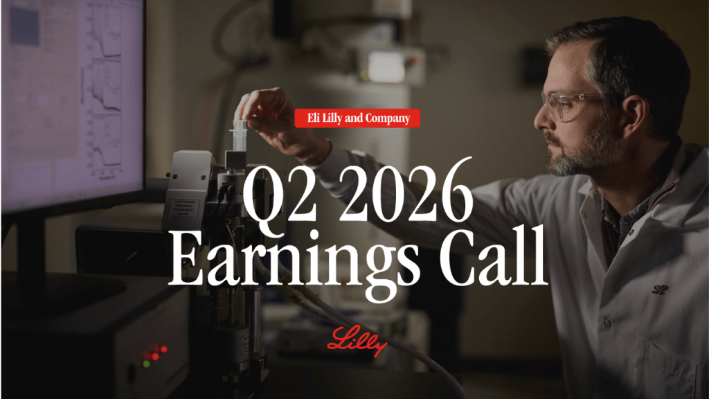 Eli Lilly Q2 2026: gana la guerra del adelgazamiento