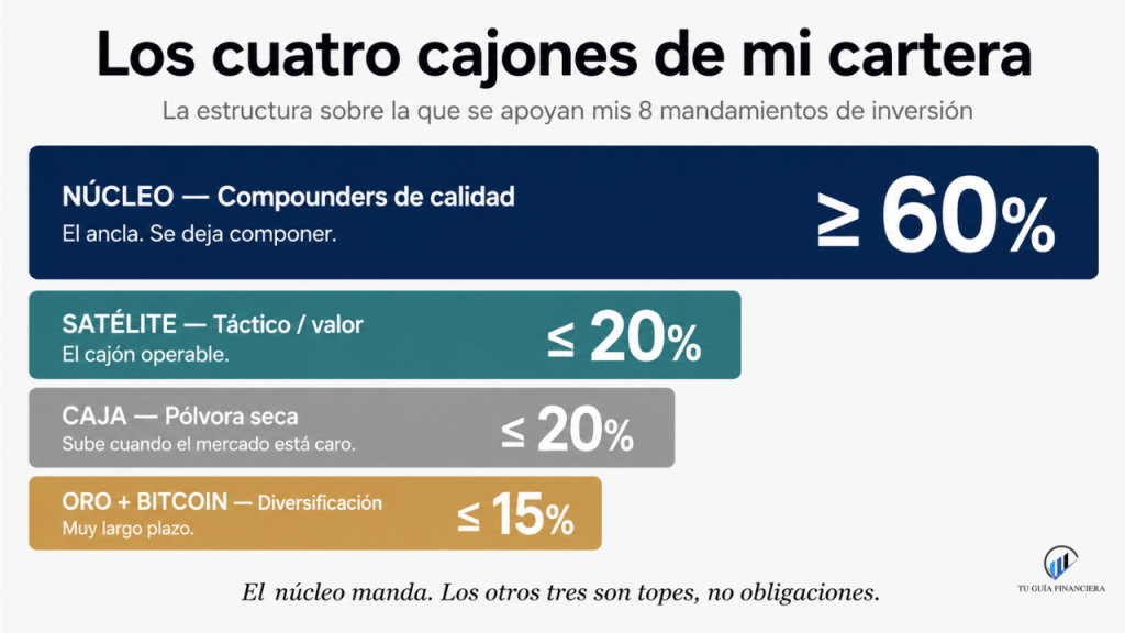 Mis 8 mandamientos de&nbsp;inversión