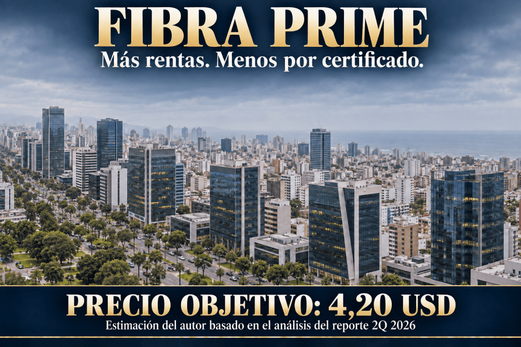 Imagen de Fibraprime 2Q 2026